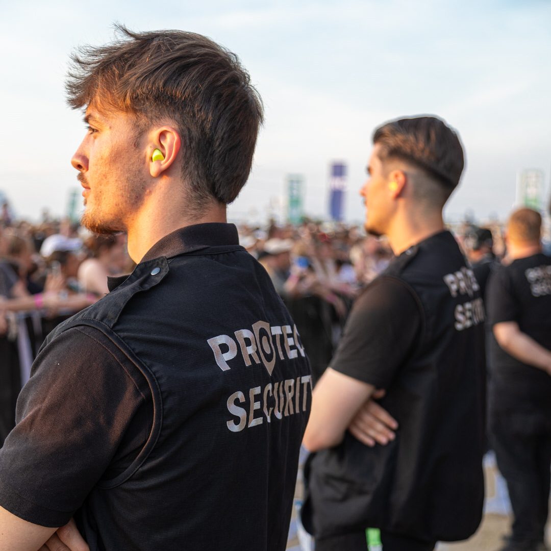 Veranstaltungssicherheit Leistungen PROTECT Frankfurt