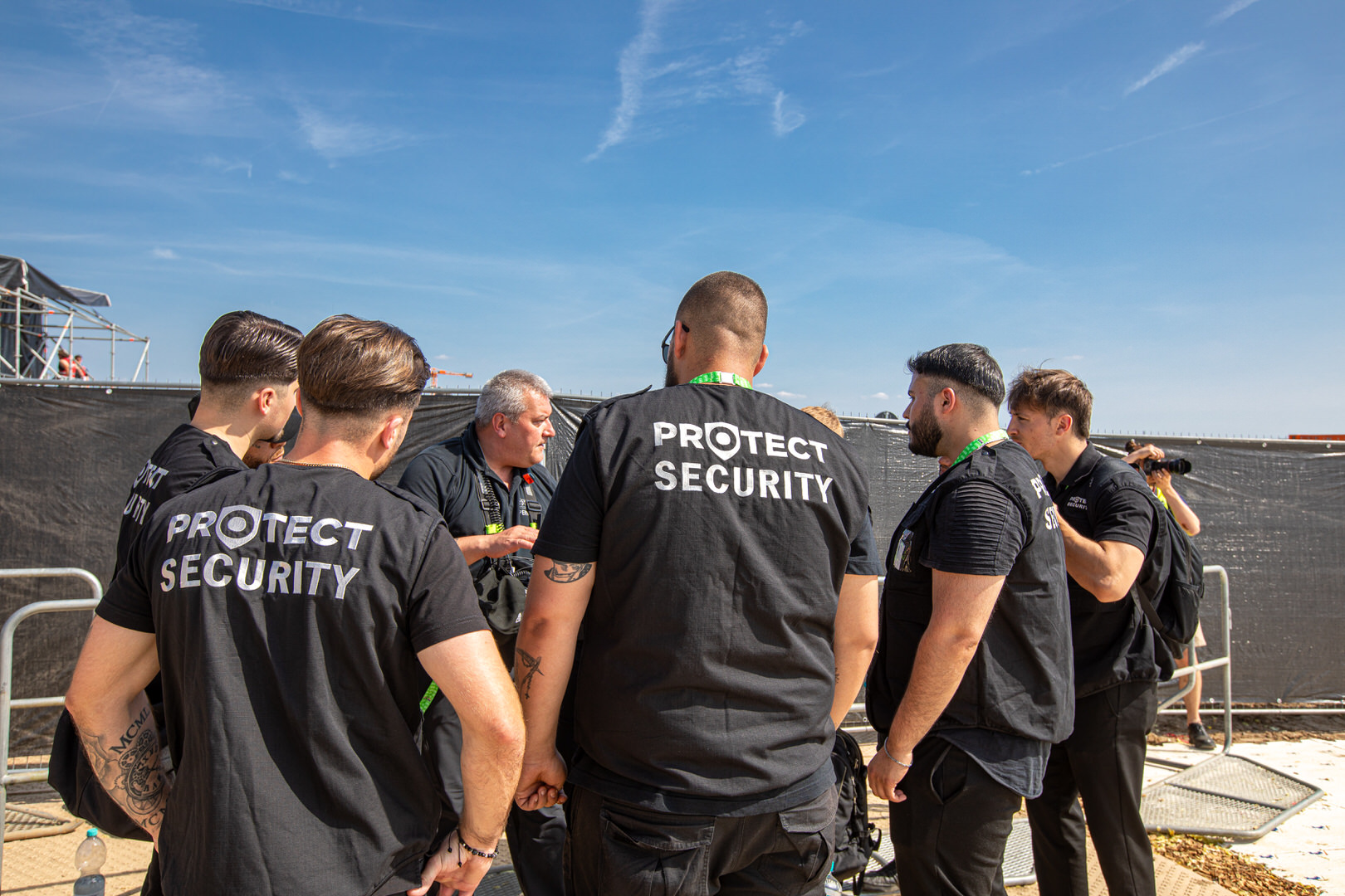 Veranstaltungssicherheit Leistungen PROTECT Frankfurt