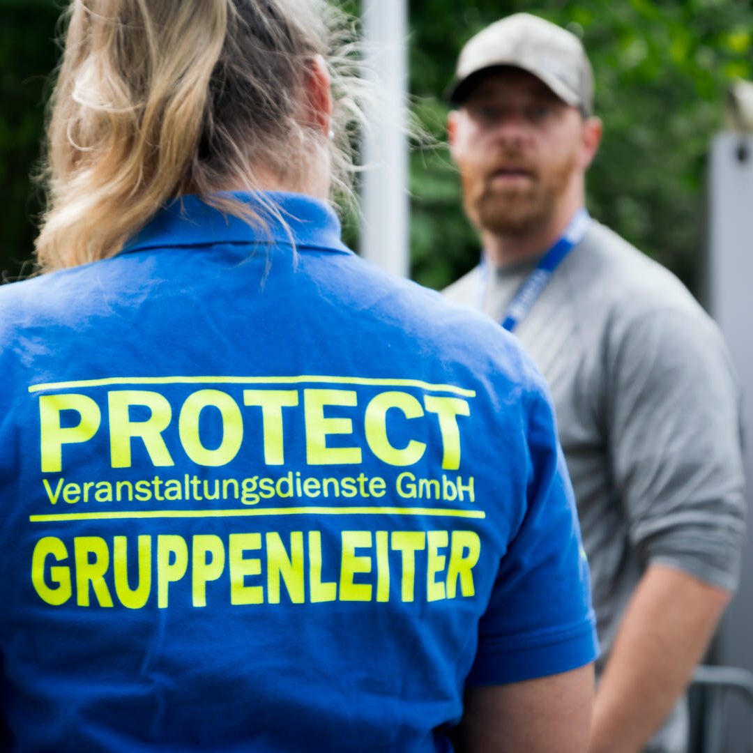 Veranstaltungssicherheit Leistungen PROTECT FRankfurt
